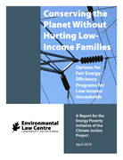 Conserving the Planet Without Hurting Low-Income Families: Options for Fair Energy-Efficiency Programs for Low-Income Households