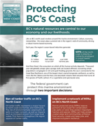 Infographic: Protecting BC’s Coast