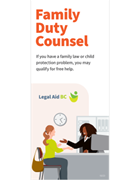 Family Duty Counsel brochure 