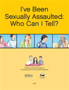 I've Been Sexually Assaulted: Who Can I Tell? (ASL and Captions)