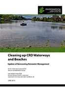 Cleaning up CRD Waterways and Beaches