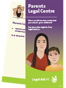 Parents Legal Centre brochure