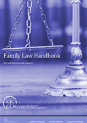 Family Law Handbook for Self-Represented Litigants