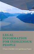 Legal Information for Indigenous People