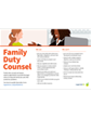 Family Duty Counsel poster