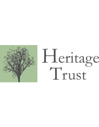 Logo features a drawing of a tree on a green background, with the organization name to the right.