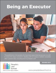 Thumbnail of the cover, with the title, logo, and a photo of a man and woman looking at a laptop screen, with papers and pens on the table.