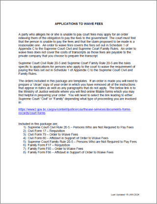 Thumbnail of the first page, which is four paragraphs of text and a list.