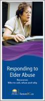 Thumbnail of the cover, with the title, a photo of an elderly woman using a computer, and the Government of BC logo.